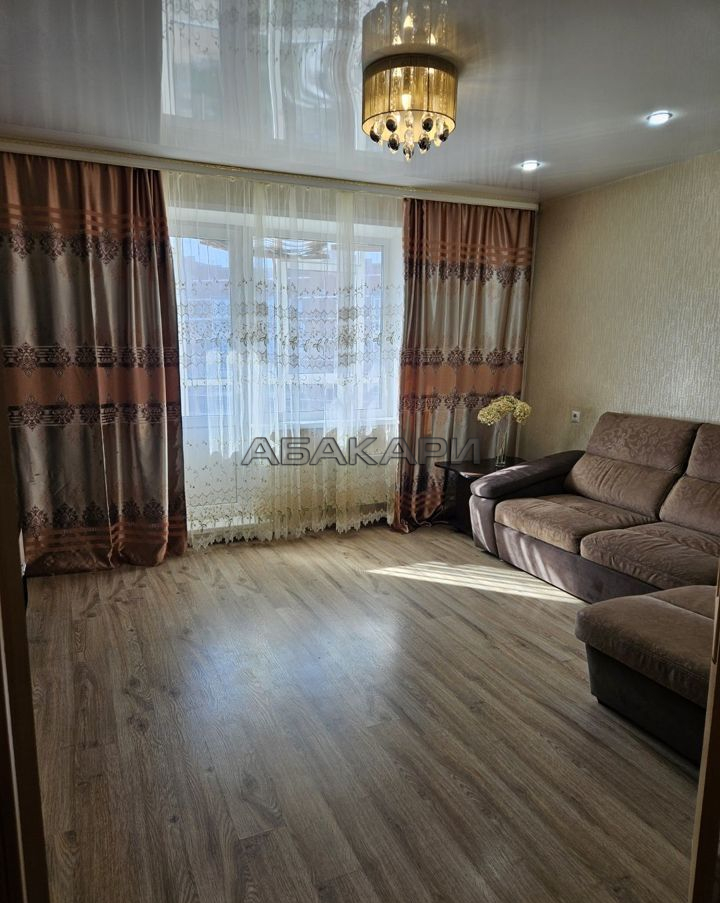 2-комнатная улица Алексеева, 25  за 40000 руб/мес фото 1