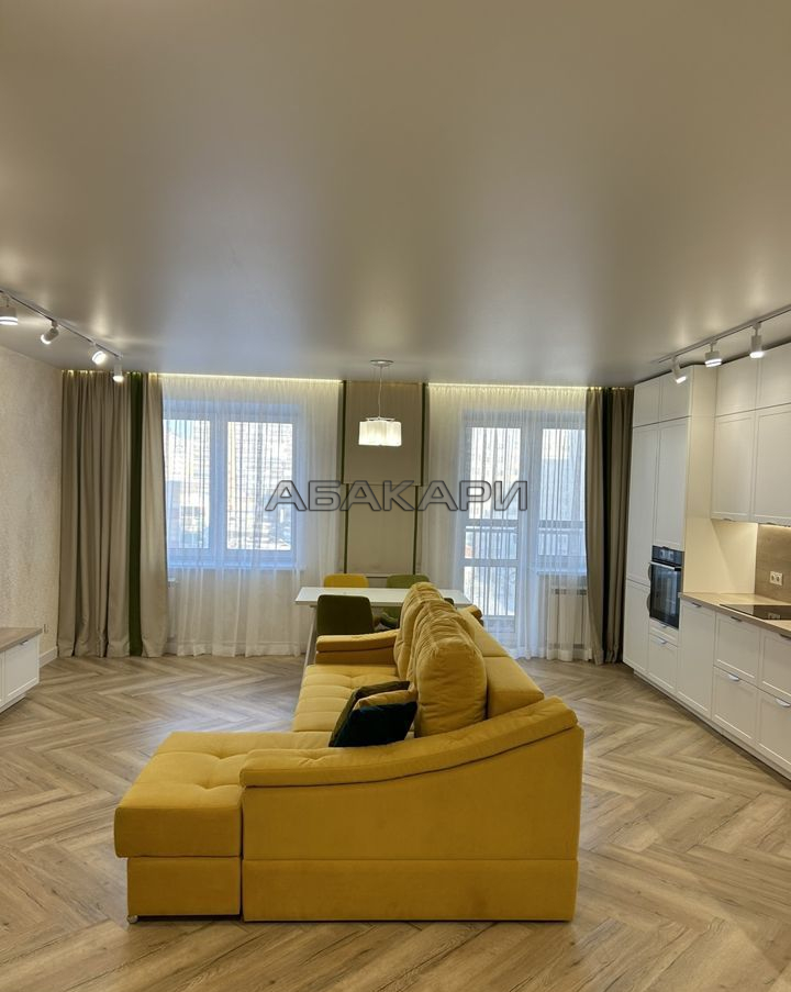 2-комнатная улица Березина, 82В  за 60000 руб/мес фото 2