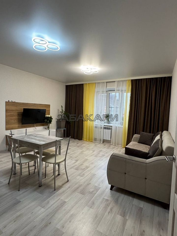 4-комнатная Парусная улица, 5  за 63000 руб/мес фото 2