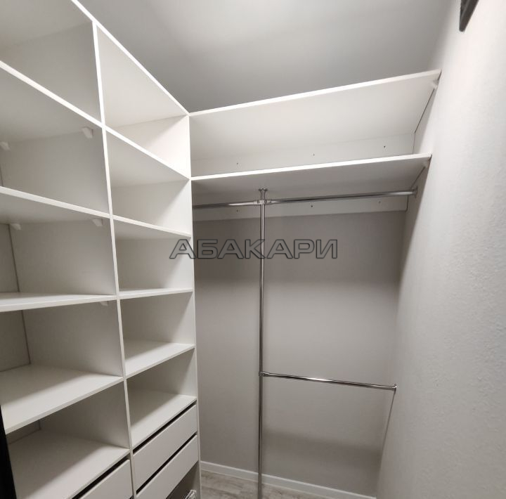 1-комнатная улица Авиаторов, 20  за 52000 руб/мес фото 4