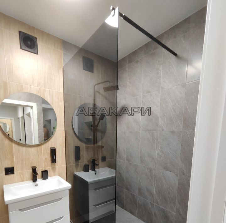 1-комнатная улица Авиаторов, 20  за 52000 руб/мес фото 7