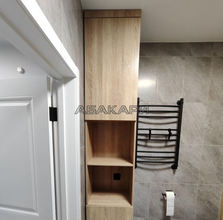 1-комнатная улица Авиаторов, 20  за 52000 руб/мес фото 6