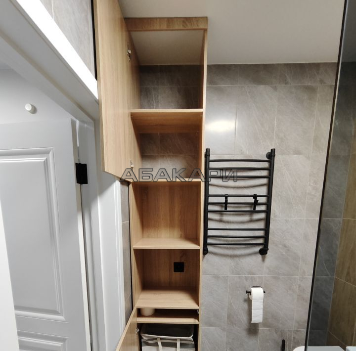 1-комнатная улица Авиаторов, 20  за 52000 руб/мес фото 8