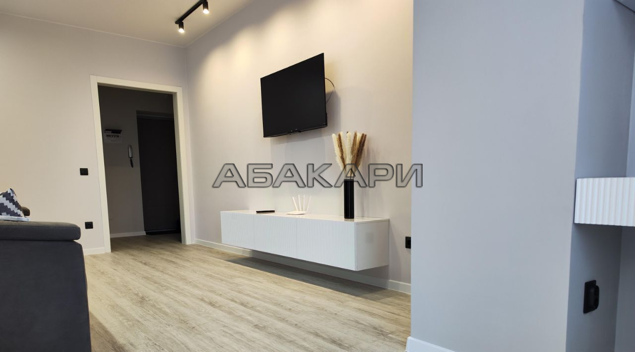1-комнатная улица Авиаторов, 20  за 52000 руб/мес фото 9