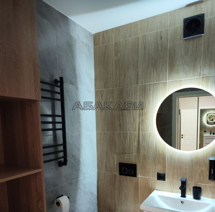 1-комнатная улица Авиаторов, 20  за 52000 руб/мес фото 10