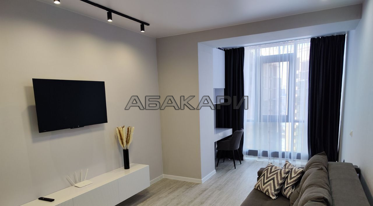 1-комнатная улица Авиаторов, 20  за 52000 руб/мес фото 12