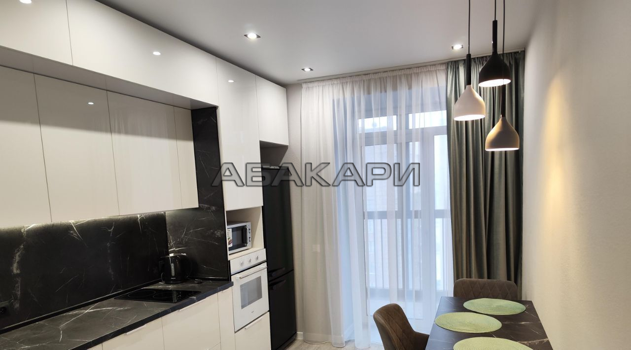 1-комнатная улица Авиаторов, 20  за 52000 руб/мес фото 16