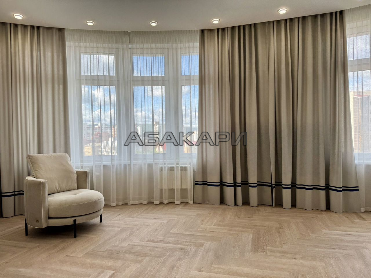 2-комнатная улица Ленина, 20  за 150000 руб/мес фото 10