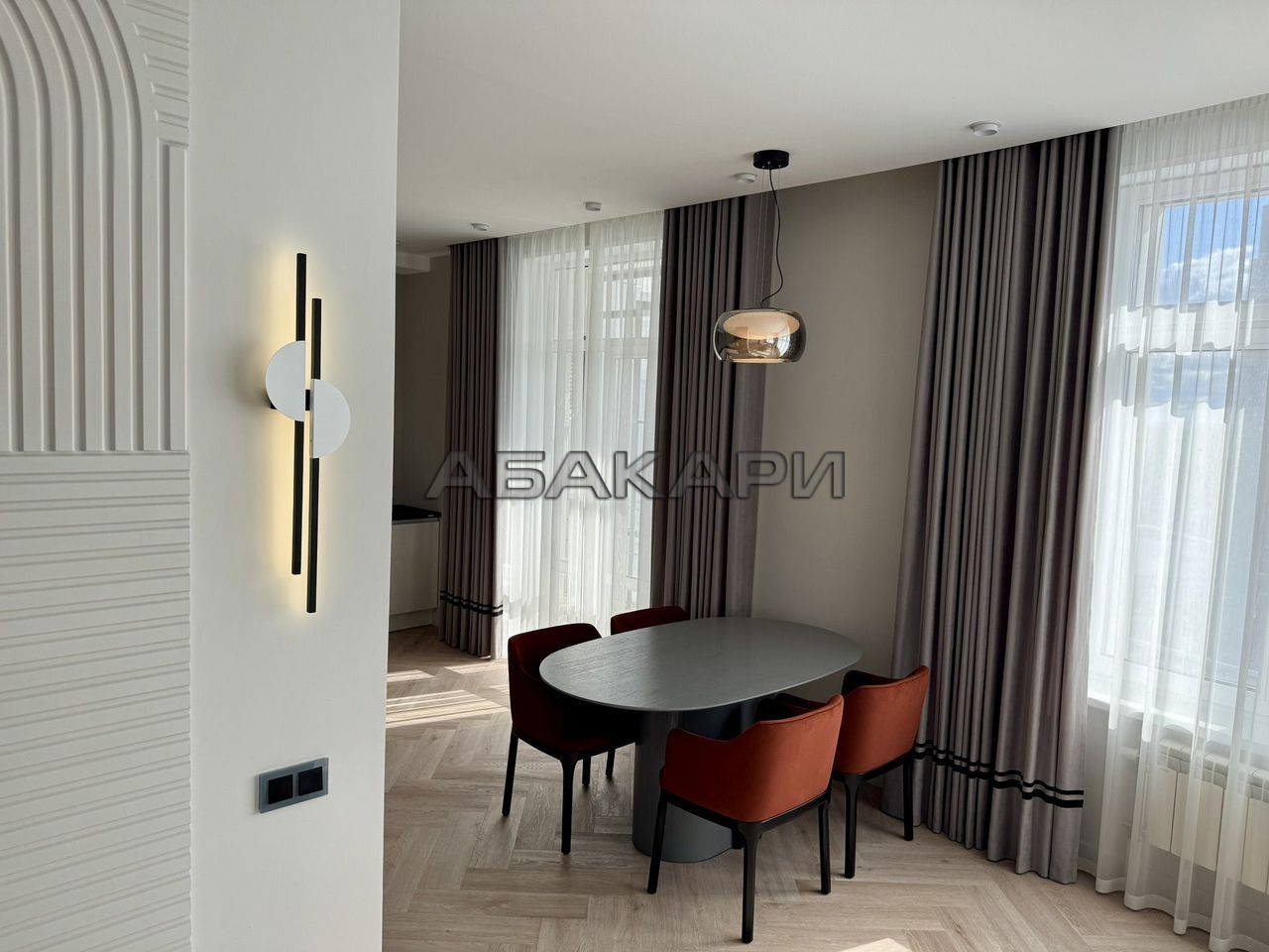 2-комнатная улица Ленина, 20  за 150000 руб/мес фото 3