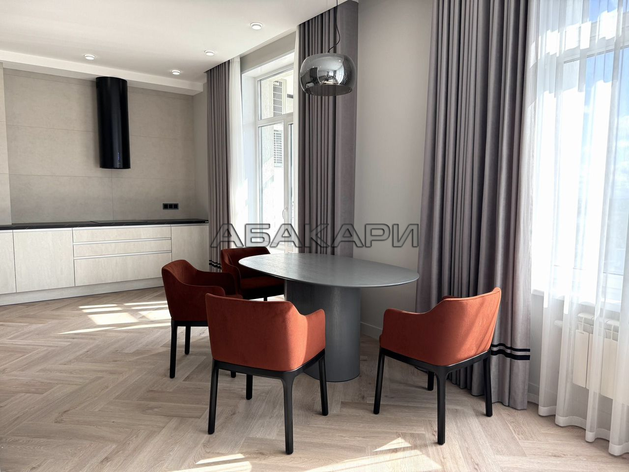 2-комнатная улица Ленина, 20  за 150000 руб/мес фото 2