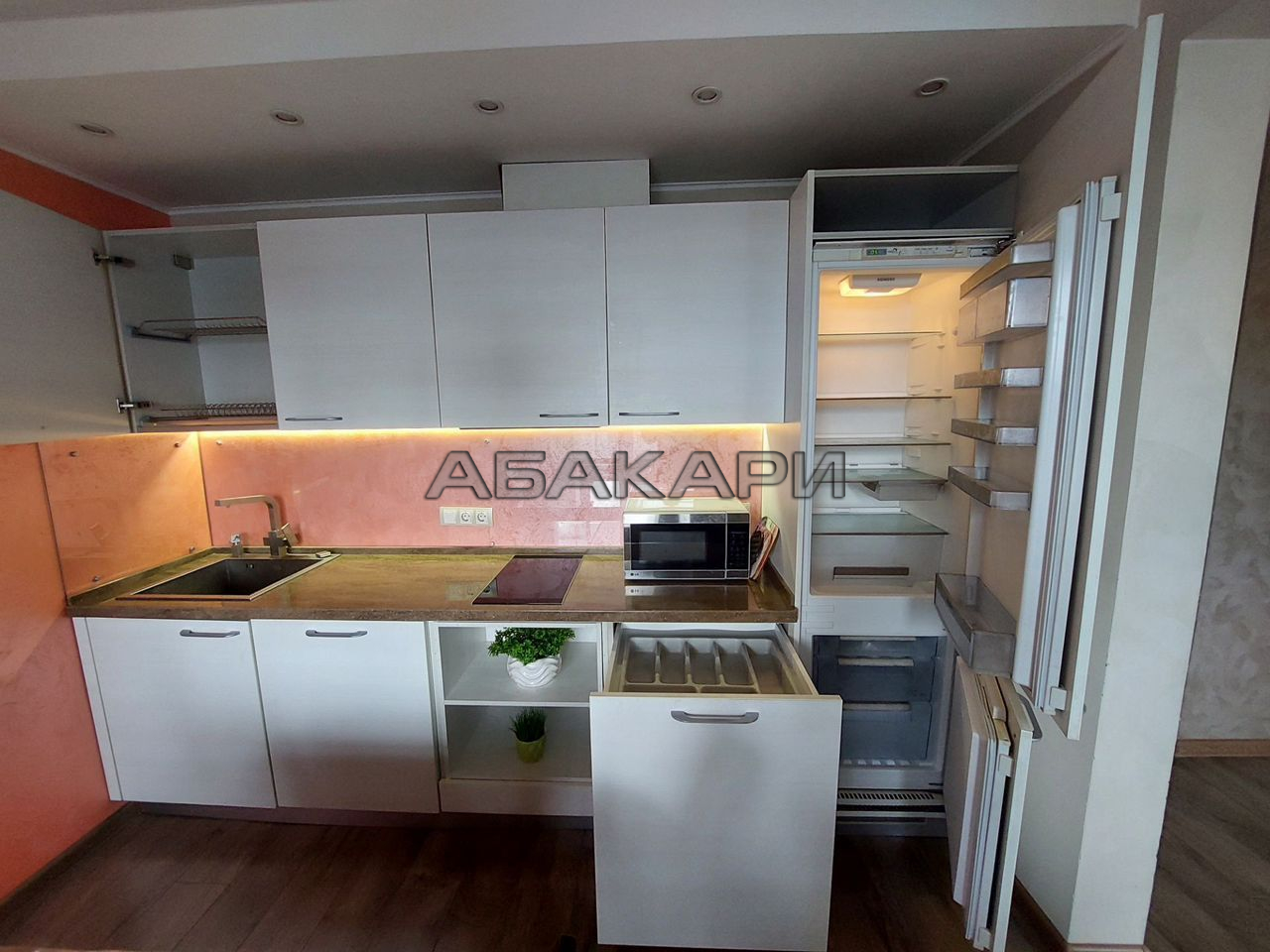 2-комнатная Ястынская улица, 11  за 45000 руб/мес фото 3