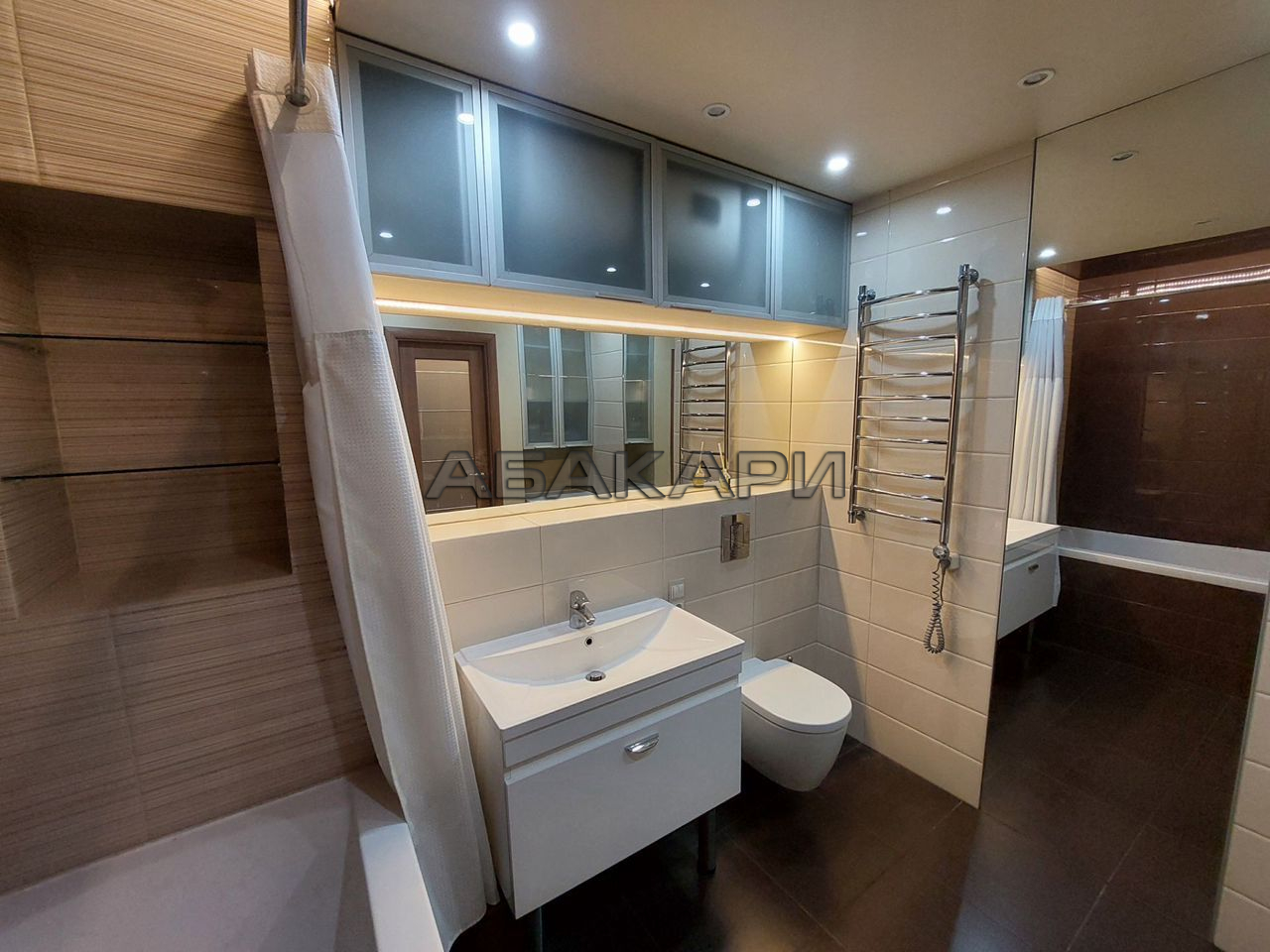 2-комнатная Ястынская улица, 11  за 45000 руб/мес фото 6