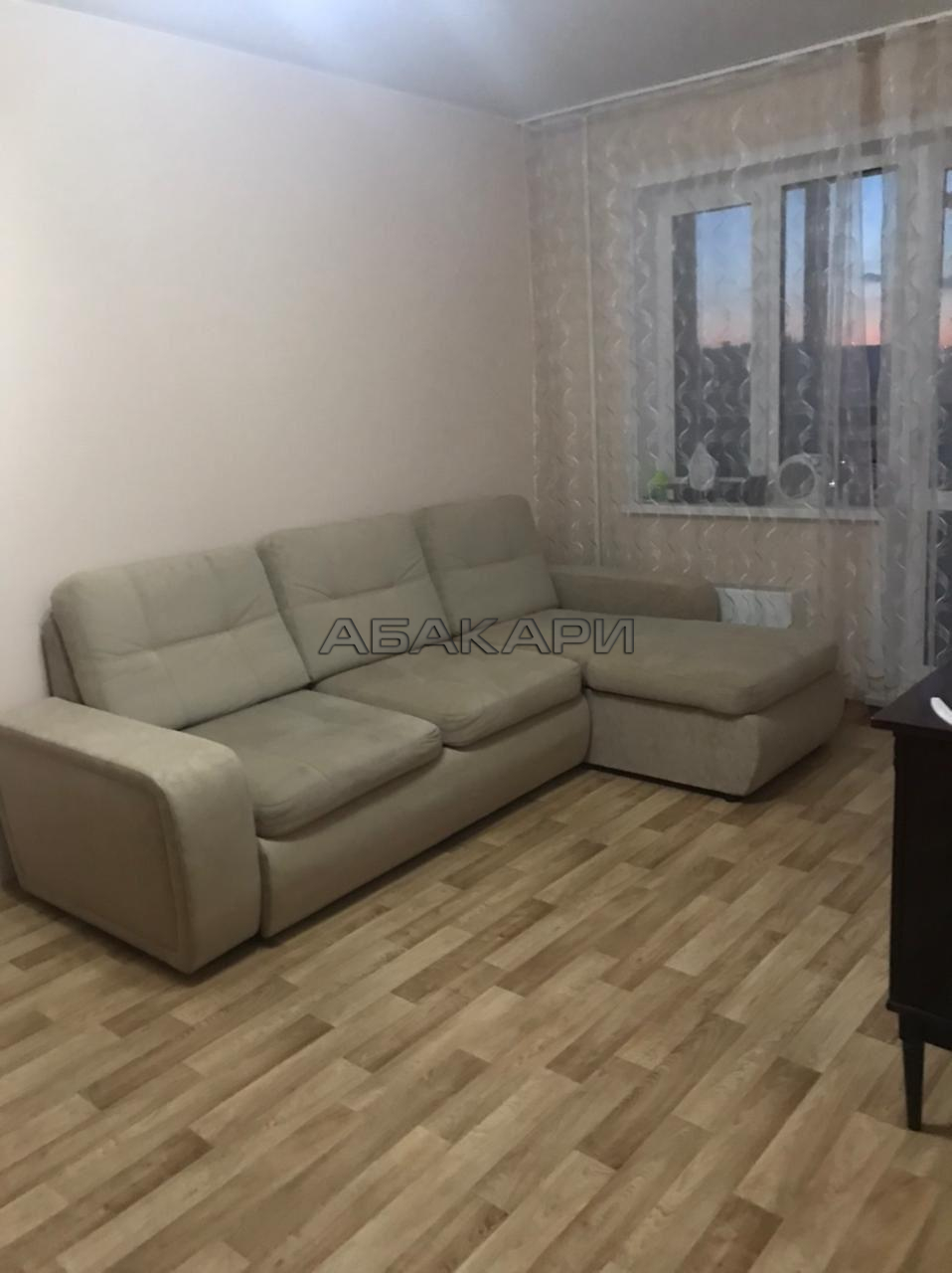 1-комнатная Апрельская улица, 5И  за 25000 руб/мес фото 3