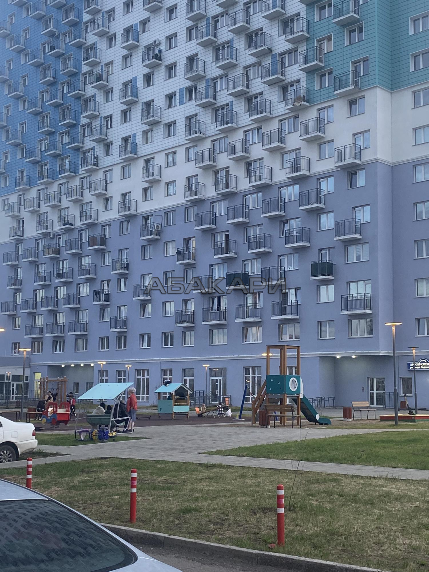 студия улица Петра Подзолкова, 26  за 17000 руб/мес фото 13