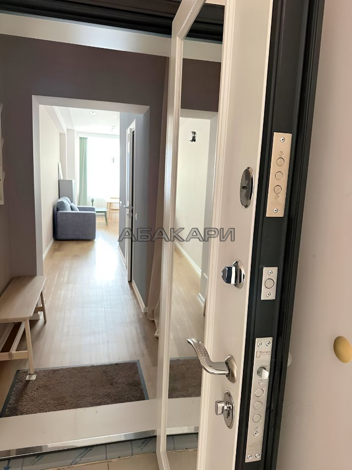 1-комнатная Живописная улица, 3к1  за 65000 руб/мес фото 1