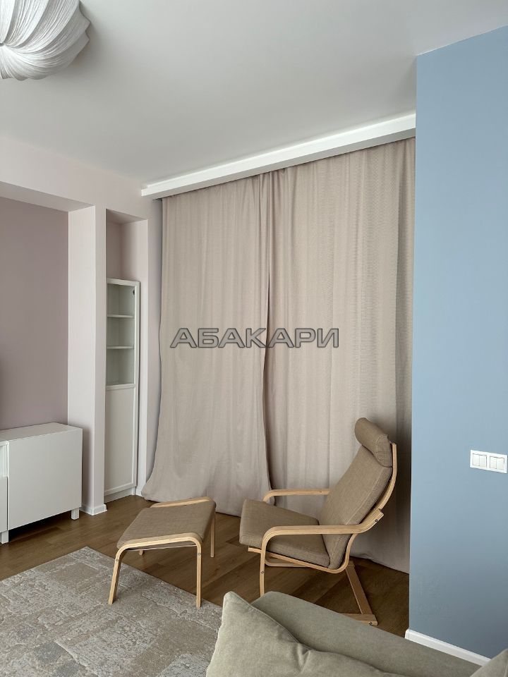 1-комнатная Живописная улица, 3к1  за 65000 руб/мес фото 3