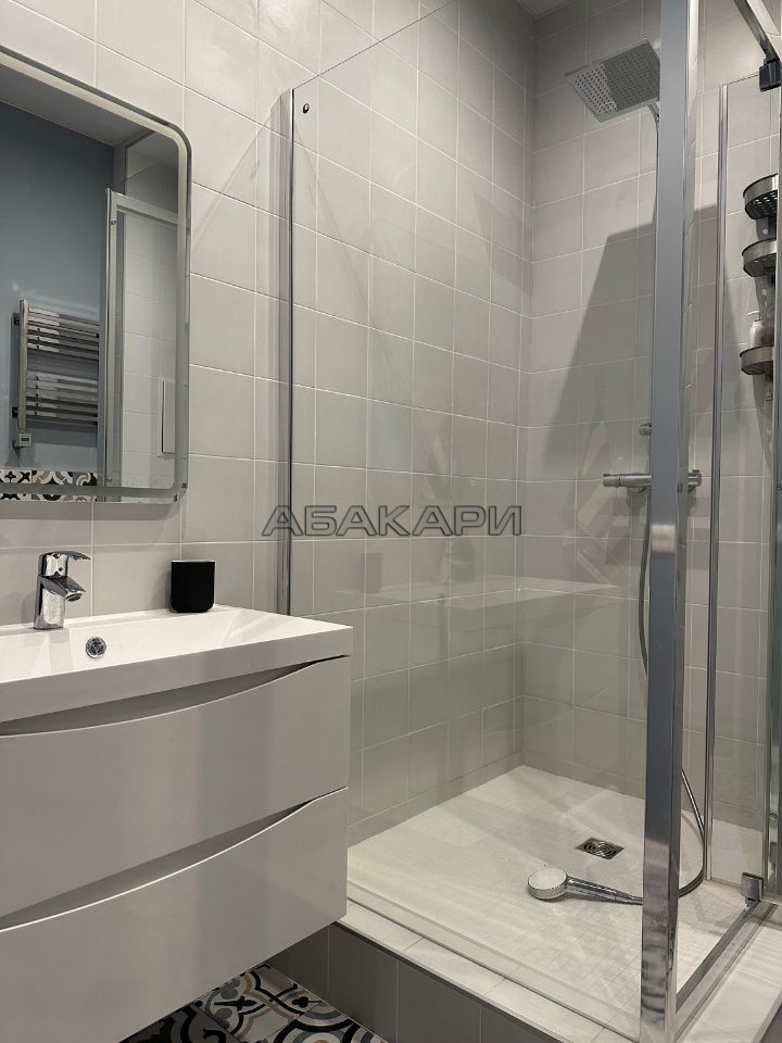 1-комнатная Живописная улица, 3к1  за 65000 руб/мес фото 5