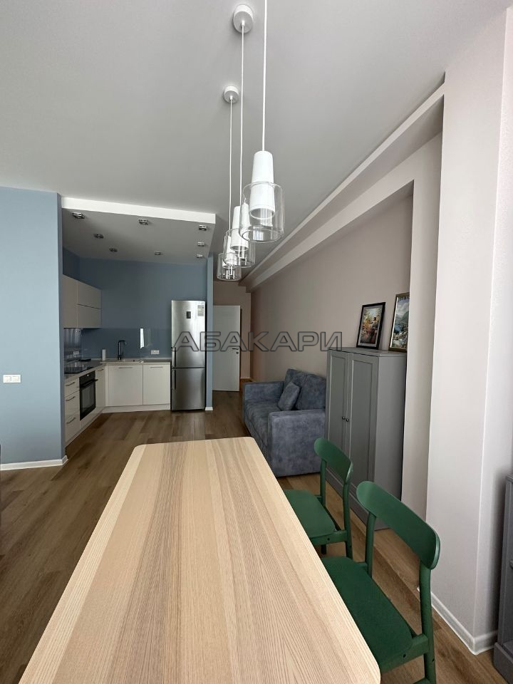 1-комнатная Живописная улица, 3к1  за 65000 руб/мес фото 9
