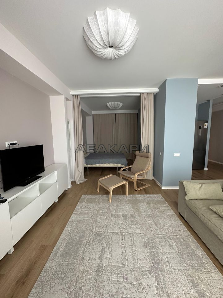 1-комнатная Живописная улица, 3к1  за 65000 руб/мес фото 10