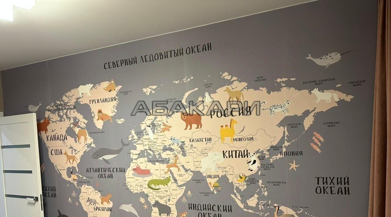 3-комнатная улица Академгородок, 66  за 70000 руб/мес фото 9