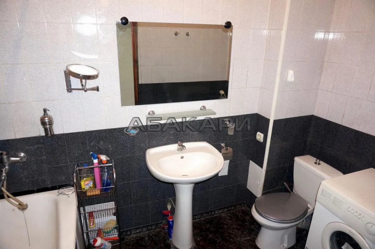 3-комнатная улица Бограда, 101  за 55000 руб/мес фото 10