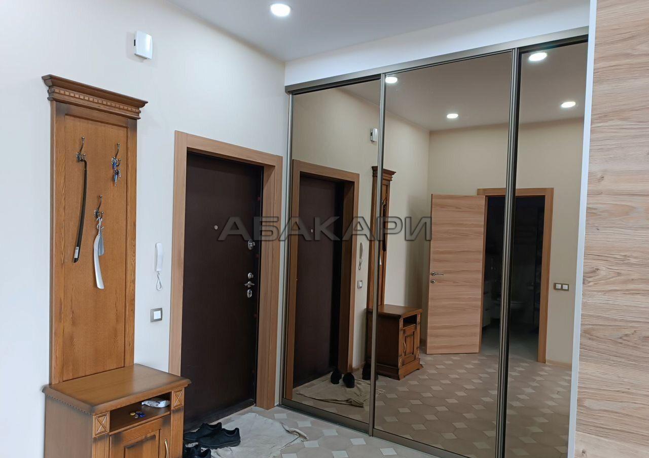 2-комнатная улица Партизана Железняка, 21Г  за 50000 руб/мес фото 1