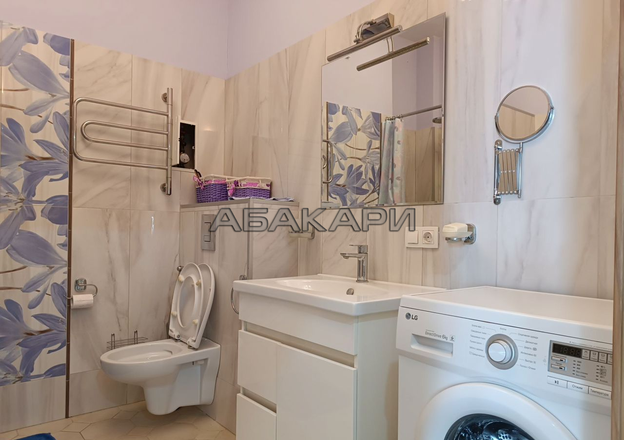 2-комнатная улица Партизана Железняка, 21Г  за 50000 руб/мес фото 9