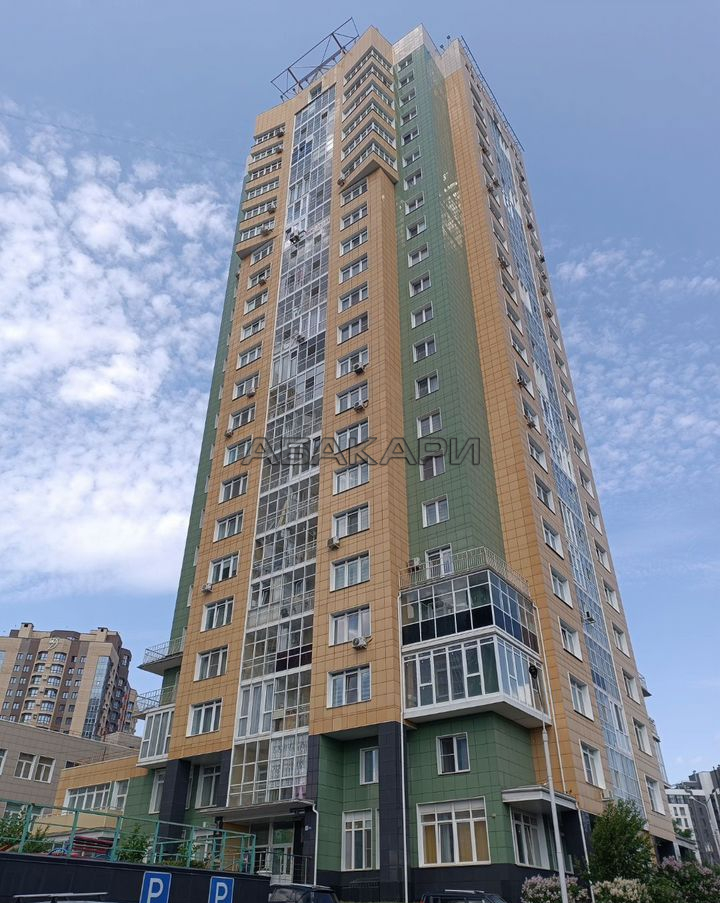 2-комнатная улица Партизана Железняка, 21Г  за 50000 руб/мес фото 27