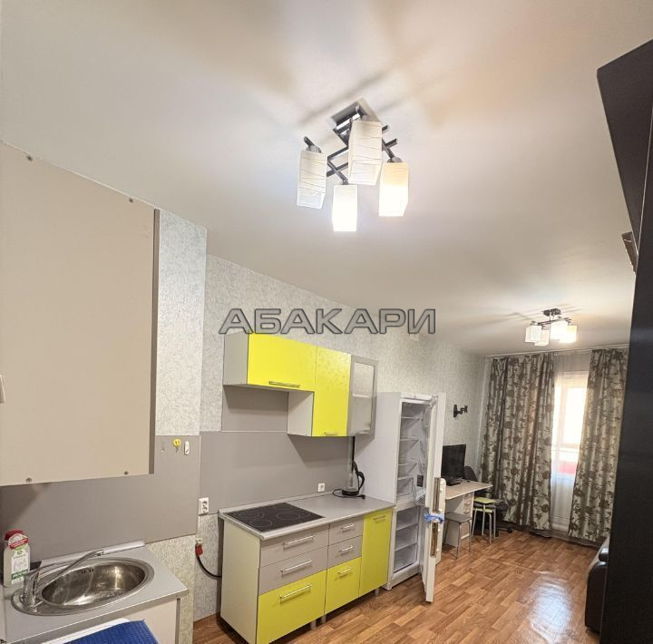 студия улица Вильского, 28  за 23000 руб/мес фото 2