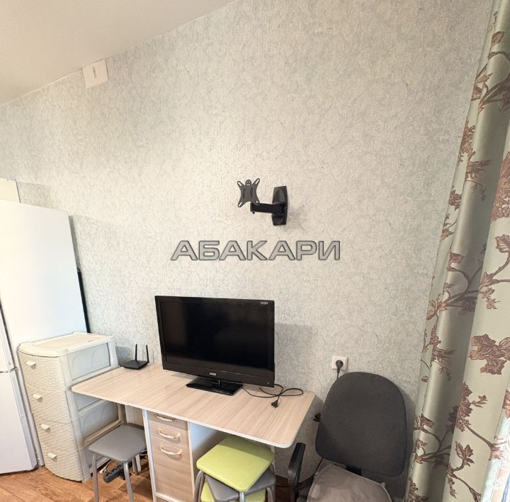 студия улица Вильского, 28  за 23000 руб/мес фото 8