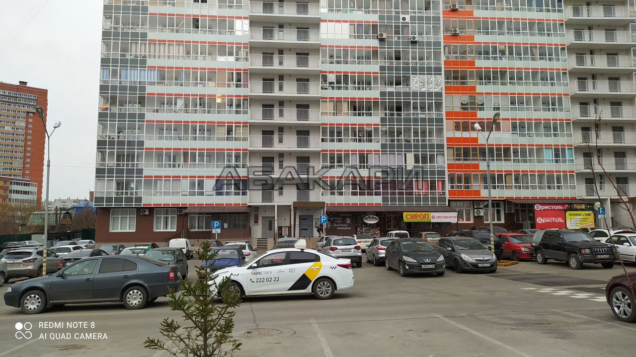 студия Лесопарковая улица, 27  за 20000 руб/мес фото 11