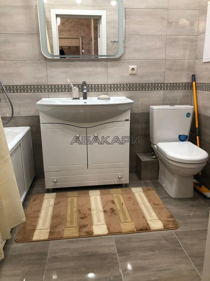 1-комнатная Октябрьская улица, 10  за 45000 руб/мес фото 10