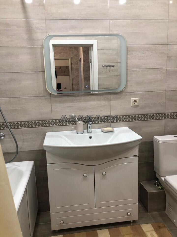 1-комнатная Октябрьская улица, 10  за 45000 руб/мес фото 14