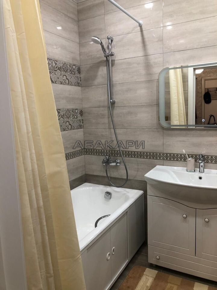 1-комнатная Октябрьская улица, 10  за 45000 руб/мес фото 15