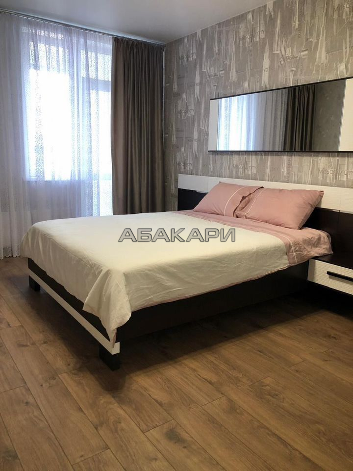 1-комнатная Октябрьская улица, 10  за 45000 руб/мес фото 6