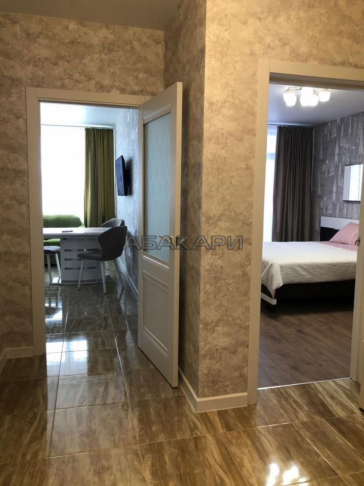 1-комнатная Октябрьская улица, 10  за 45000 руб/мес фото 11