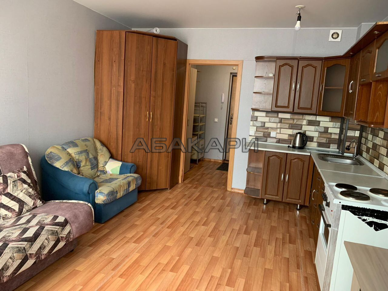 студия Соколовская улица, 72А  за 22000 руб/мес фото 1
