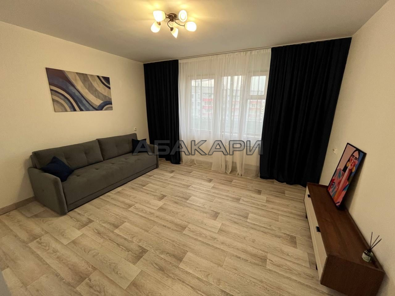 2-комнатная улица Мужества, 14  за 40000 руб/мес фото 4