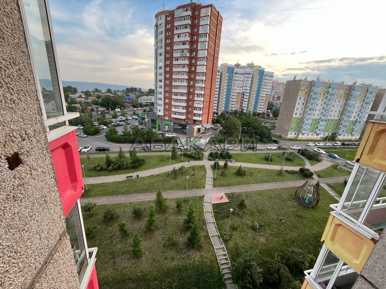 2-комнатная улица Мужества, 14  за 40000 руб/мес фото 22