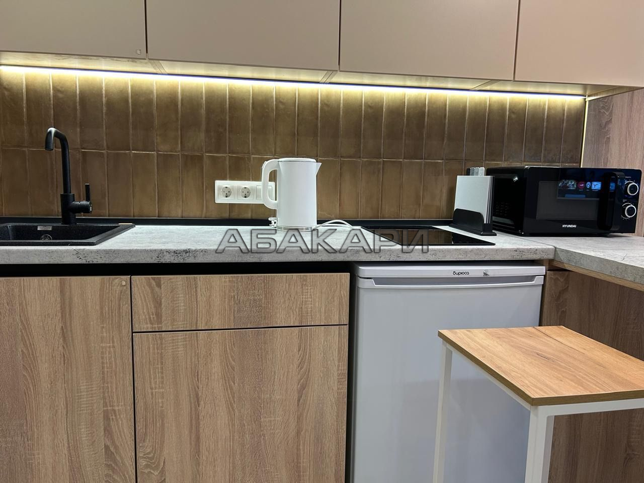 студия улица Партизана Железняка, 38  за 50000 руб/мес фото 4