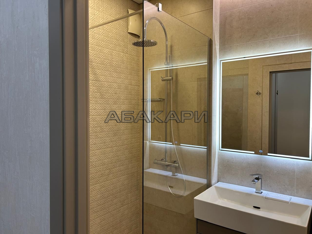 студия улица Партизана Железняка, 38  за 50000 руб/мес фото 7