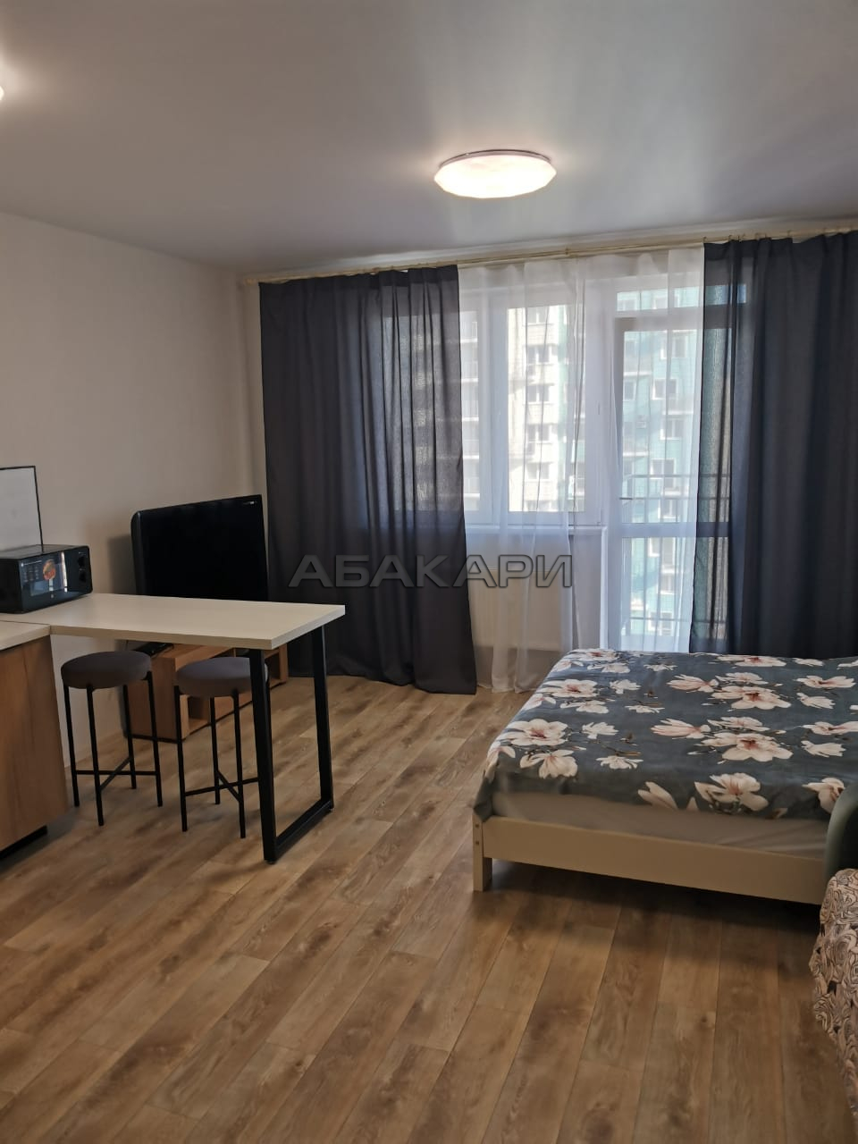 студия улица Петра Подзолкова, 24  за 35000 руб/мес фото 1
