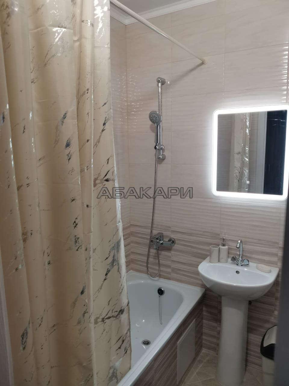 студия улица Петра Подзолкова, 24  за 35000 руб/мес фото 6