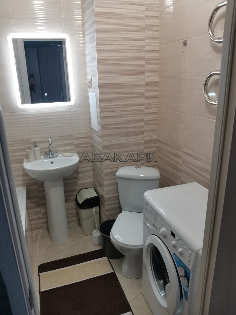 студия улица Петра Подзолкова, 24  за 35000 руб/мес фото 8