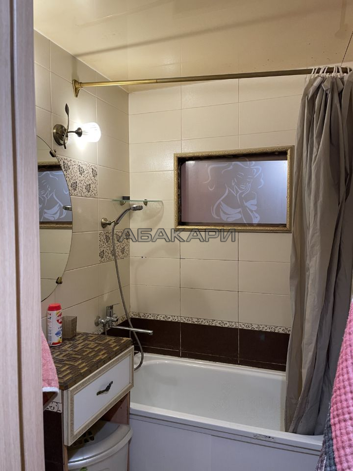 2-комнатная улица Анатолия Гладкова, 27  за 25000 руб/мес фото 9