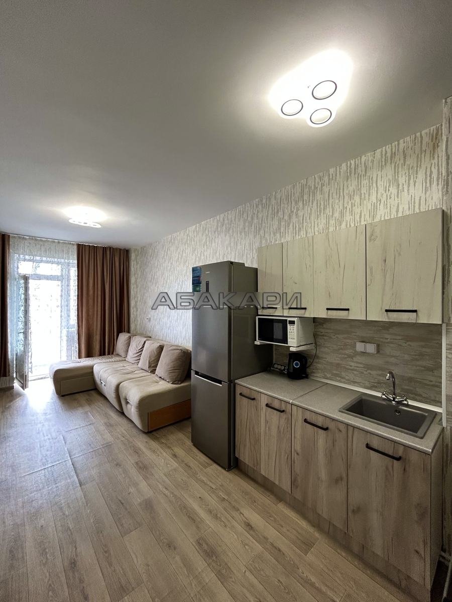 студия Караульная улица, 39Б  за 27000 руб/мес фото 1