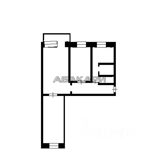 3-комнатная улица Марковского, 41  за 25000 руб/мес фото 10