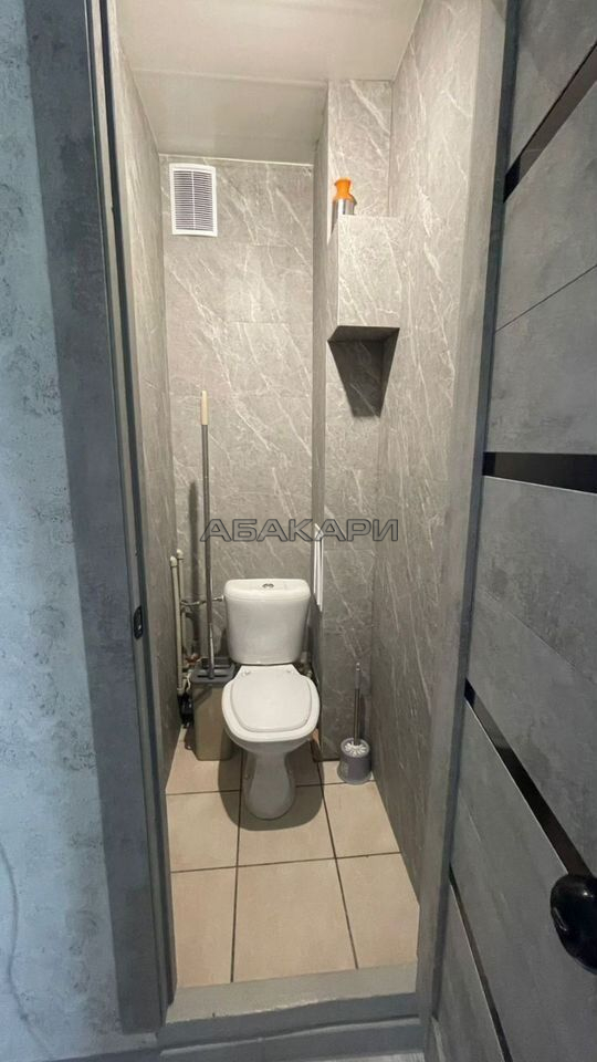 2-комнатная улица Алексеева, 11  за 45000 руб/мес фото 8