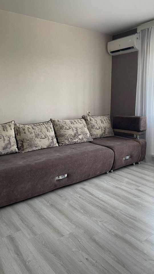 2-комнатная улица Алексеева, 11  за 45000 руб/мес фото 12