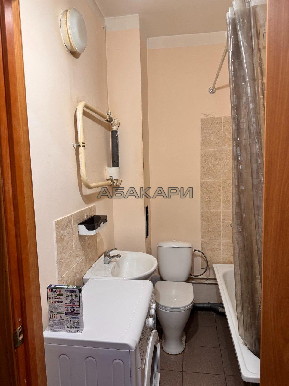 студия улица Борисова, 42  за 25000 руб/мес фото 5